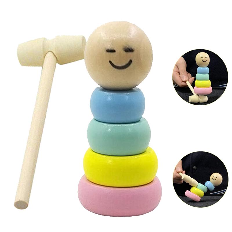 Mr. Immortal Wooden Magic Toy 2 Pack