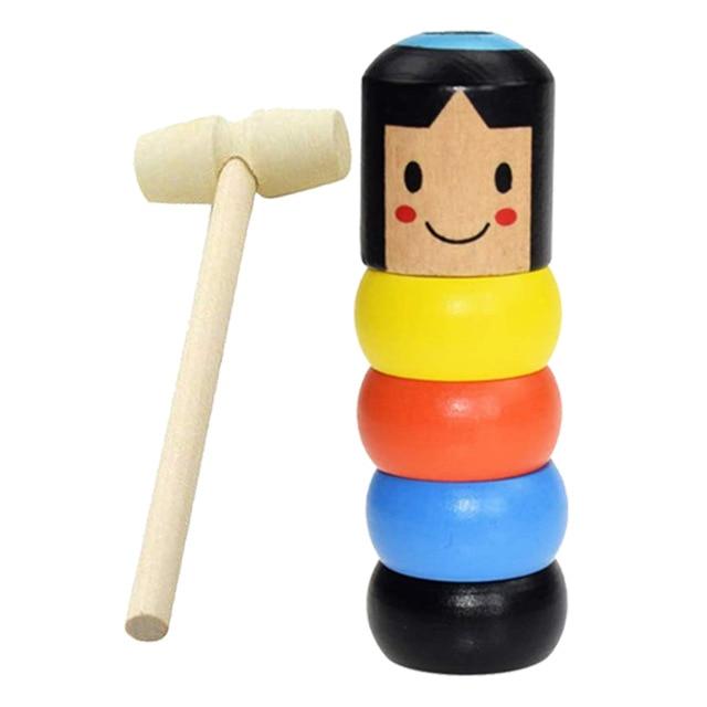 Mr. Immortal Wooden Magic Toy 2 Pack