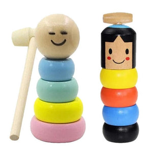Mr. Immortal Wooden Magic Toy 2 Pack