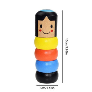 Mr. Immortal Wooden Magic Toy 2 Pack