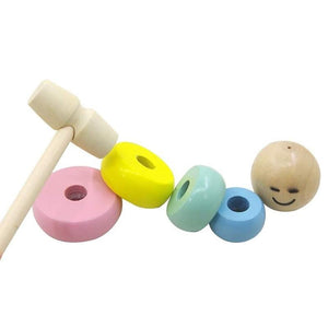 Mr. Immortal Wooden Magic Toy 2 Pack