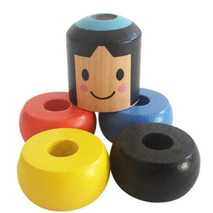 Mr. Immortal Wooden Magic Toy