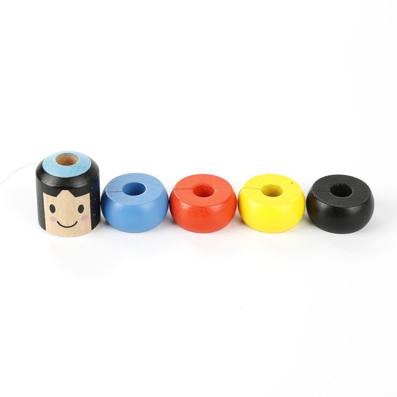 Mr. Immortal Wooden Magic Toy