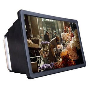 3D Portable Universal Foldable Screen Amplifier (iOs or Android)