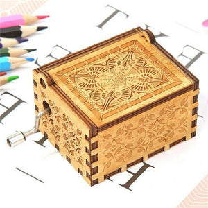 To Mom From Son - For All The Times I Forgot To Thank You I Love You - Engraved Music Box