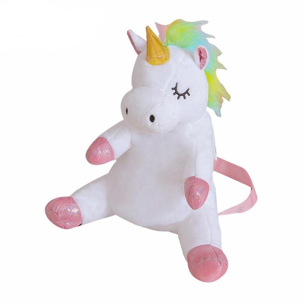 Unicorn Plush Backpack 3D Stuffed Animal