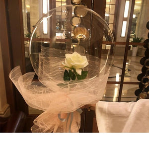 DIY Rose Balloon Bouquet Kit w/LED Fairy Lights
