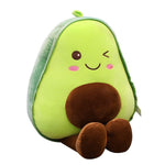 Avocado Pillow Plush 3D Stuffed Animal (4 Sizes)