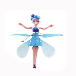 Fairy Princess Gesture Sensing Quad-copter Induction
