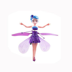 Fairy Princess Gesture Sensing Quad-copter Induction