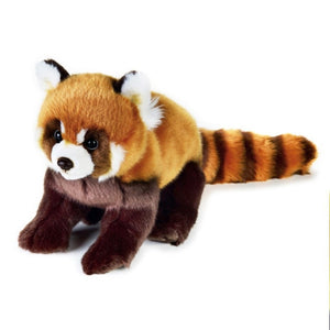 Cute Kawaii Red Panda Cat Bear Squirrel Pillow Plush 3D Stuffed Animal Toys for kids Best Gift Shoppers