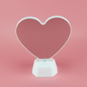 3D Infinity Mirror Tunnel Lamp (11 Designs) Heart, Unicorn, Mermaid, Moon, Star +