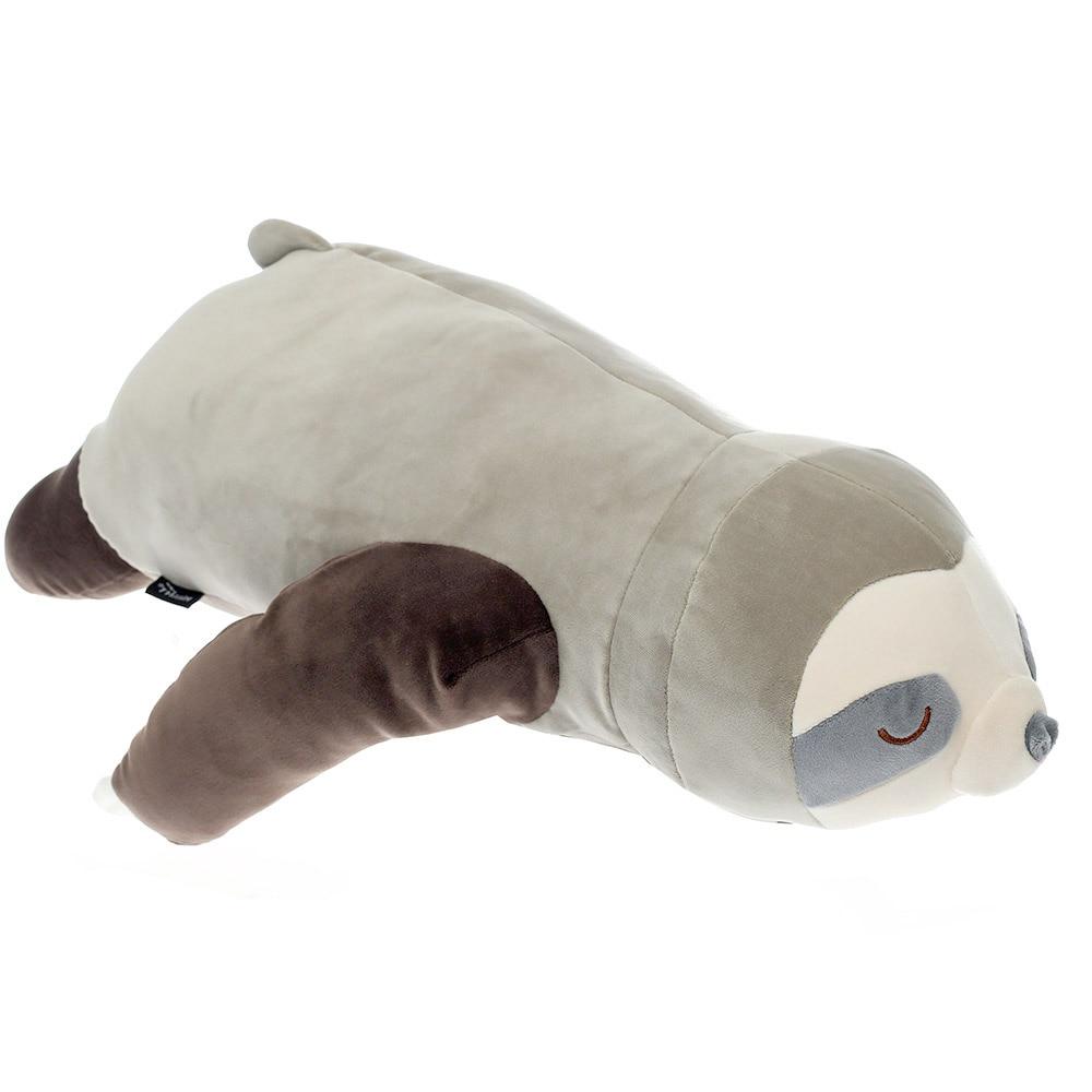 Sloth Pillow Plush 3D Stuffed Animal (2 Colors) 65/80/100cm