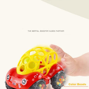 Little Hands Soft Rattle & Roll Car (2 Colors)