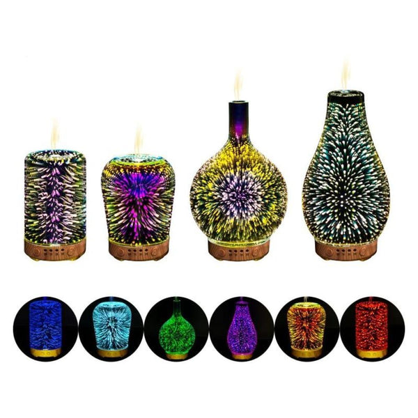 Galaxy Humidifier Aromatherapy Lamp Light Mist Homeopathy Mothers Day ...