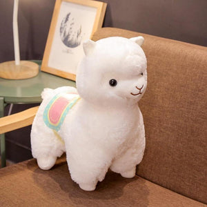 Llama Pillow Plush 3D Stuffed Animal (3 Colors) 35 or 50cm