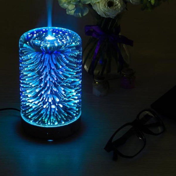 Galaxy Humidifier Aromatherapy Lamp Light Mist Homeopathy Mothers Day ...
