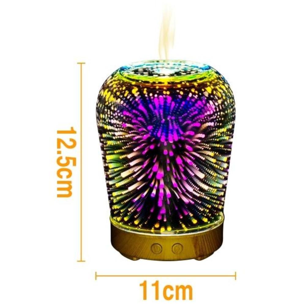 Hypnotic Galaxy Humidifier Aromatherapy Lamp