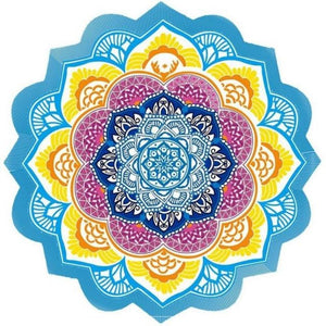 7 Color Chakra Mandala Tassel Tapestry Towel Carpet Blanket