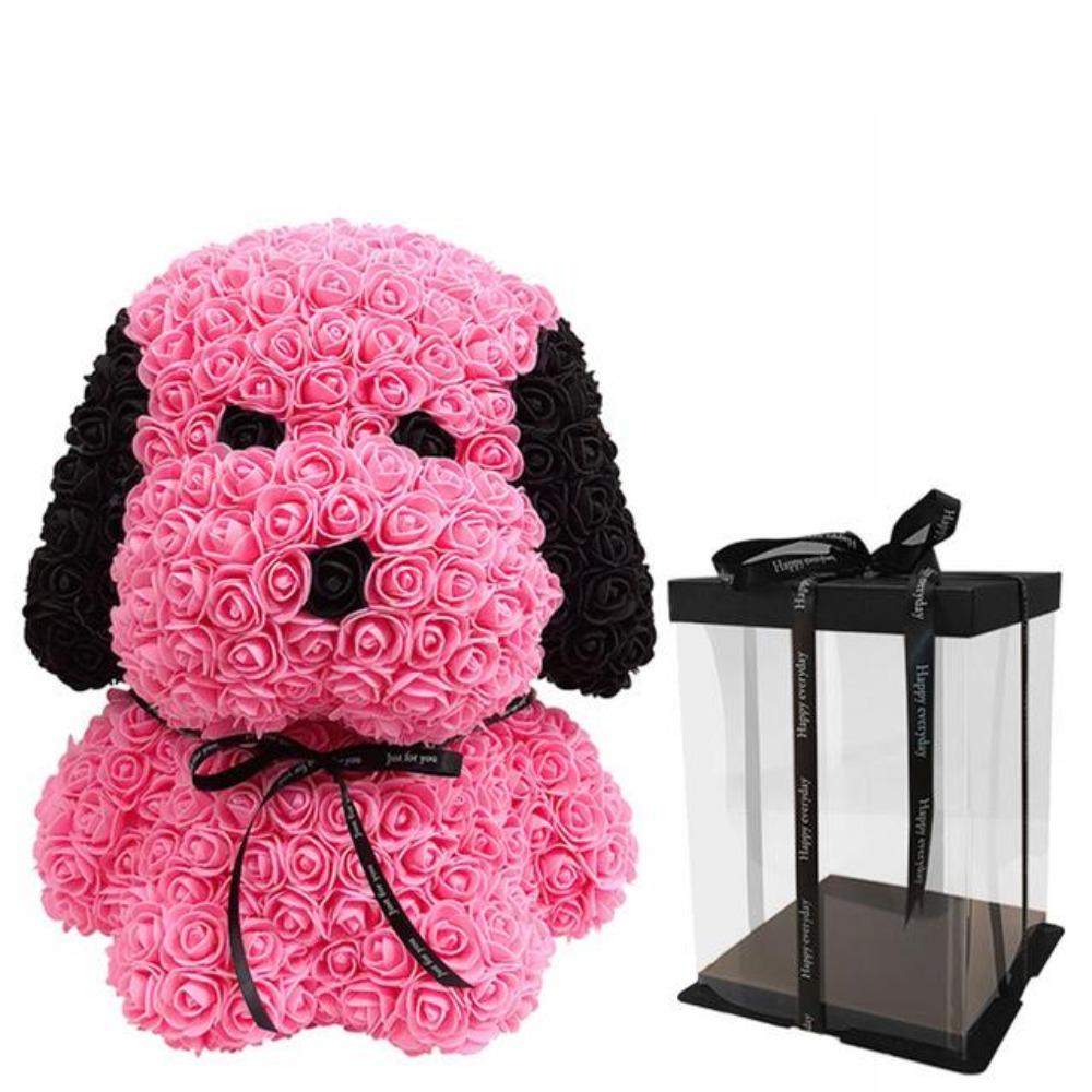 Enchanted Forever Rose Puppy Dog Plush (27 Variants)