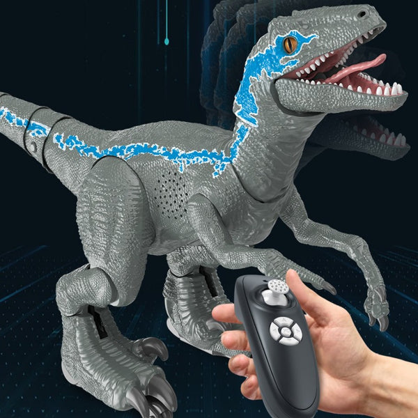 Velociraptor Remote Control Dinosaur Jurassic Park RC Dino Smart ...