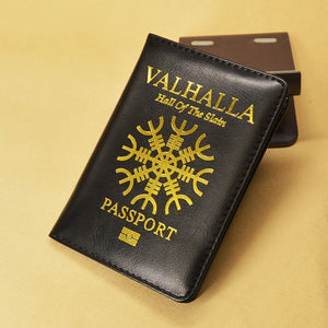 Viking Valhalla Passport Cover Protector product-image-1329178082 Best Gift Shoppers