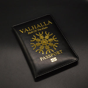 Viking Valhalla Passport Cover Protector product-image-1329178084 Best Gift Shoppers