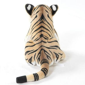Baby Tiger Cub Pillow Plush 3D Stuffed Animal (3 Sizes) Tiger, Lion or Leopard