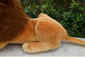 Lion Pillow Plush 3D Stuffed Animal (4 Sizes)