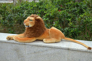 Lion Pillow Plush 3D Stuffed Animal (4 Sizes)