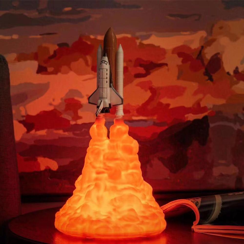 Space Shuttle Night Light Lamp (2 Styles)