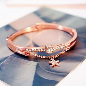 Luxury Starry Sky Women's Watch With Bracelet & Gift Box (9 Styles)