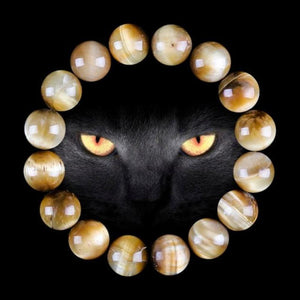 Tigers Eye Bracelet for Stress Relief & Wealth Attraction (6 Colors & 4 Sizes) Green Red Pink Yellow Blue