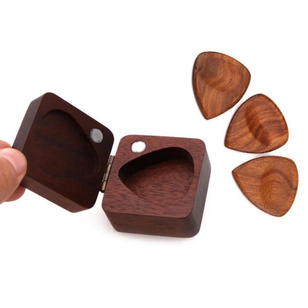 I Pick You - Wooden Guitar Picks & Box (4 Styles)