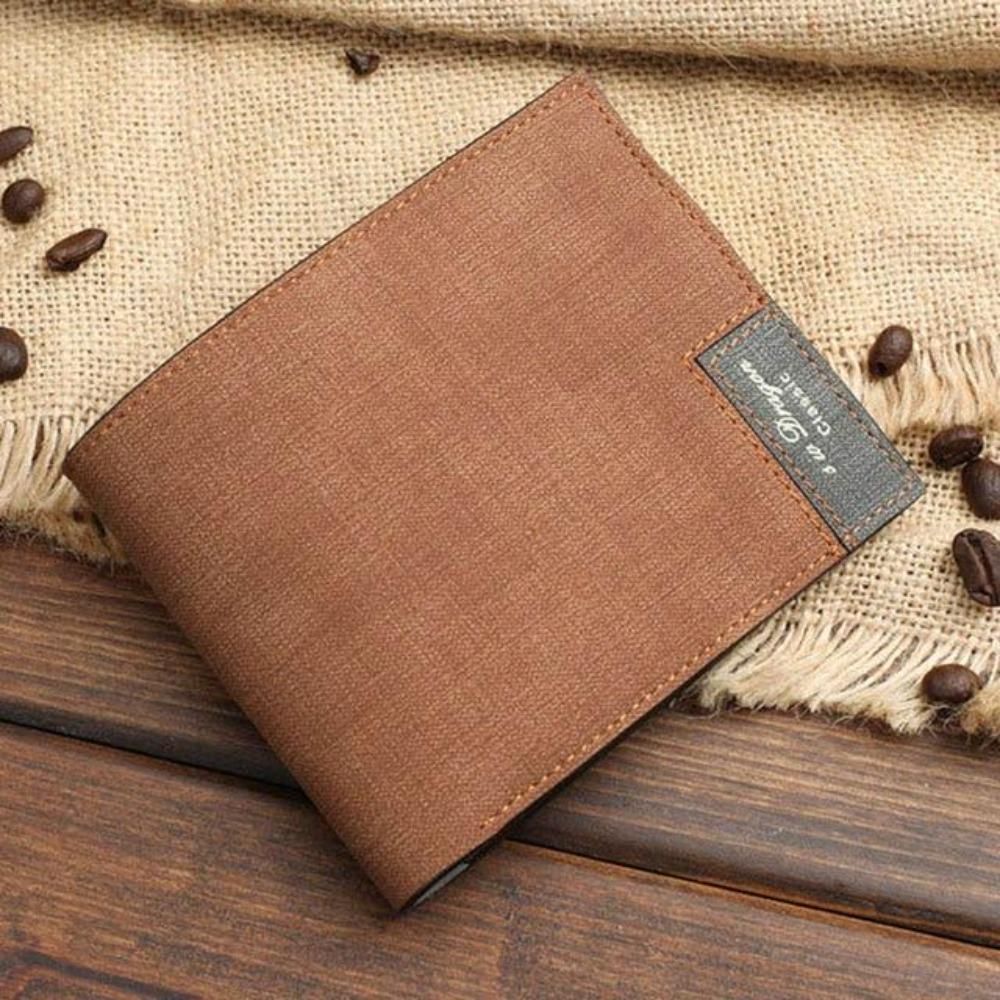 Custom Photo Wallet Personalized Children, Wife, Pets, Family (4 Colors)