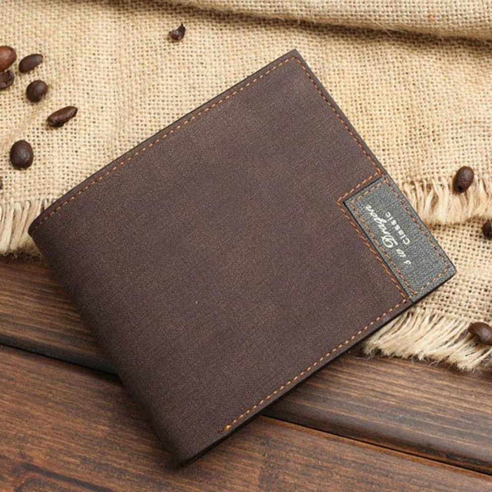 Custom Photo Wallet Personalized Children, Wife, Pets, Family (4 Colors)