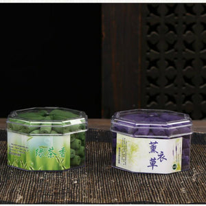 75 Piece Down Flow Draft Incense (11 Fragrances) Large 15min