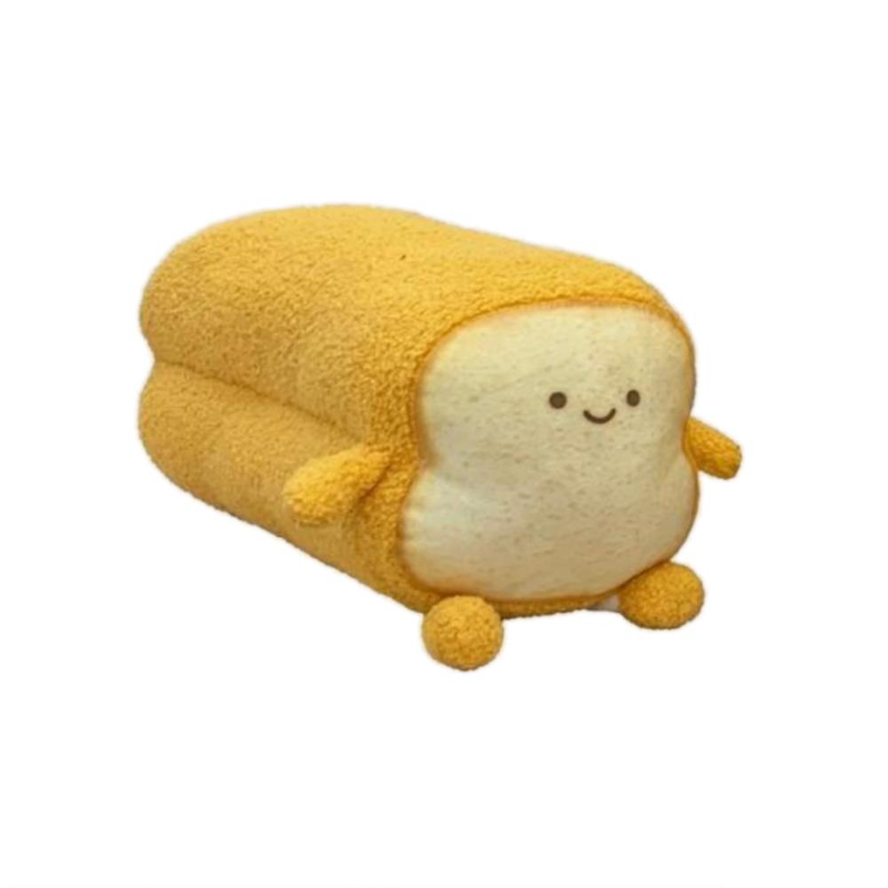 Cute Bread Emotion Pillow Plush bag Stuffed Toys (10 Designs S-XL)