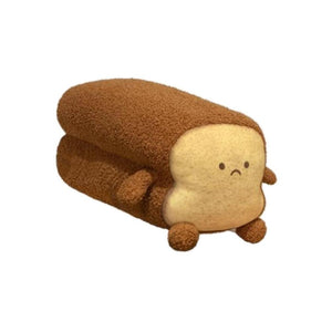 Cute Bread Emotion Pillow Plush bag Stuffed Toys (10 Designs S-XL)