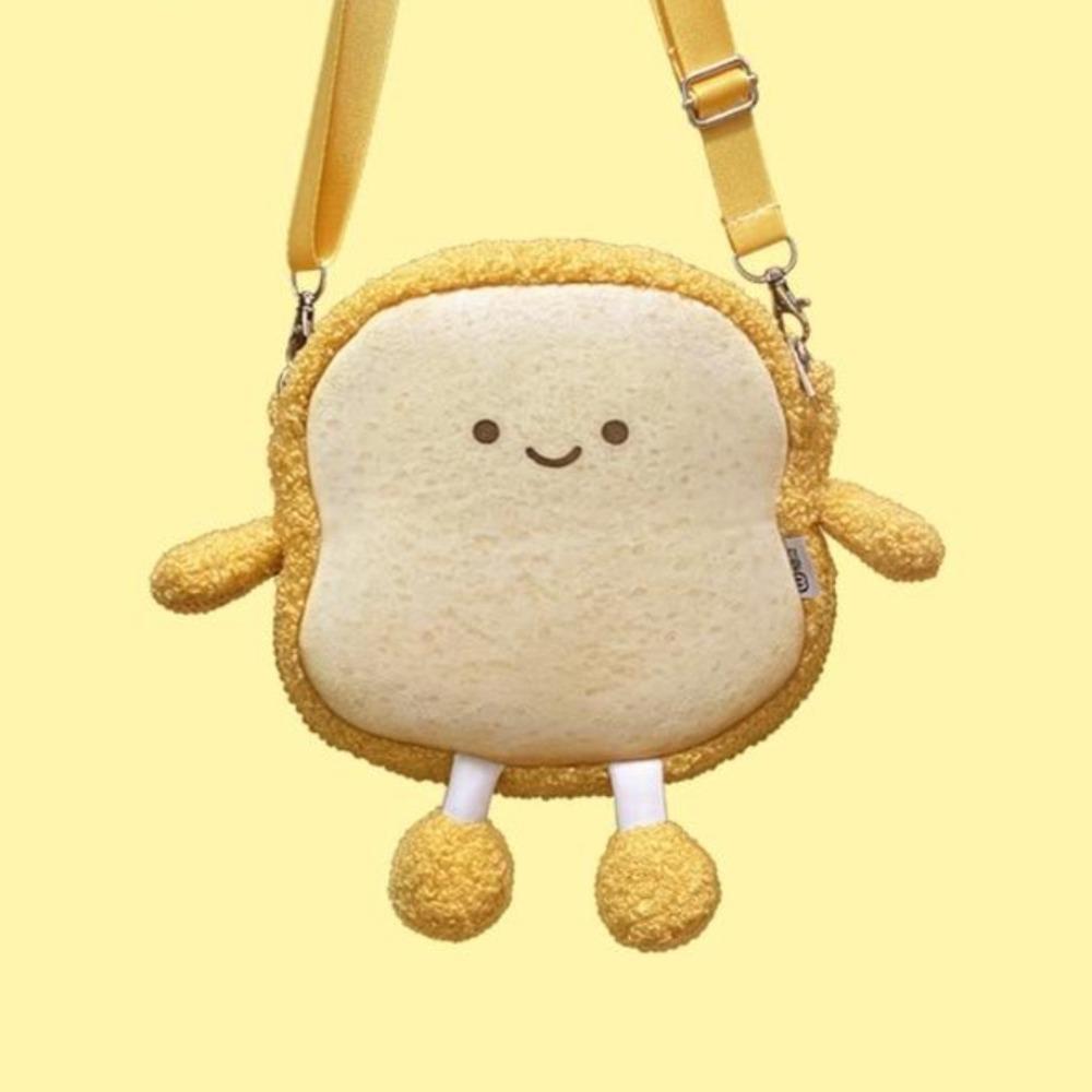 Cute Bread Emotion Pillow Plush bag Stuffed Toys (10 Designs S-XL)