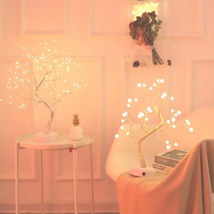 Magic Fairy Light Copper Spirit Tree (6 Colors)