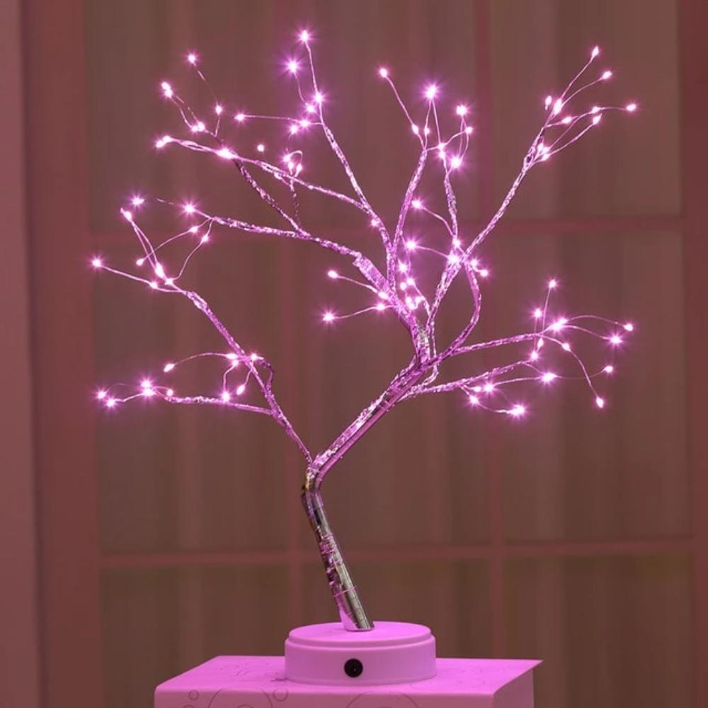 Magic Fairy Light Copper Spirit Tree (6 Colors)