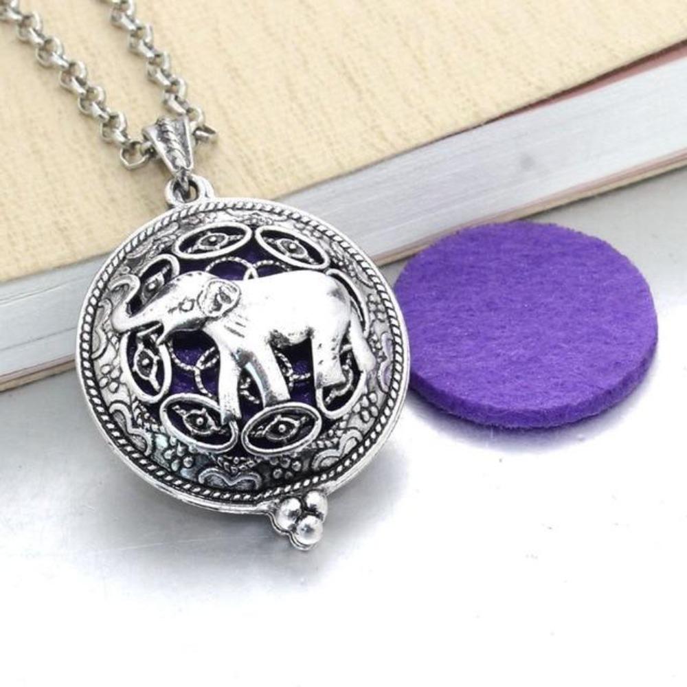 Tree of Life Aromatherapy Oil Diffuser Reiki Necklace (31 Styles)