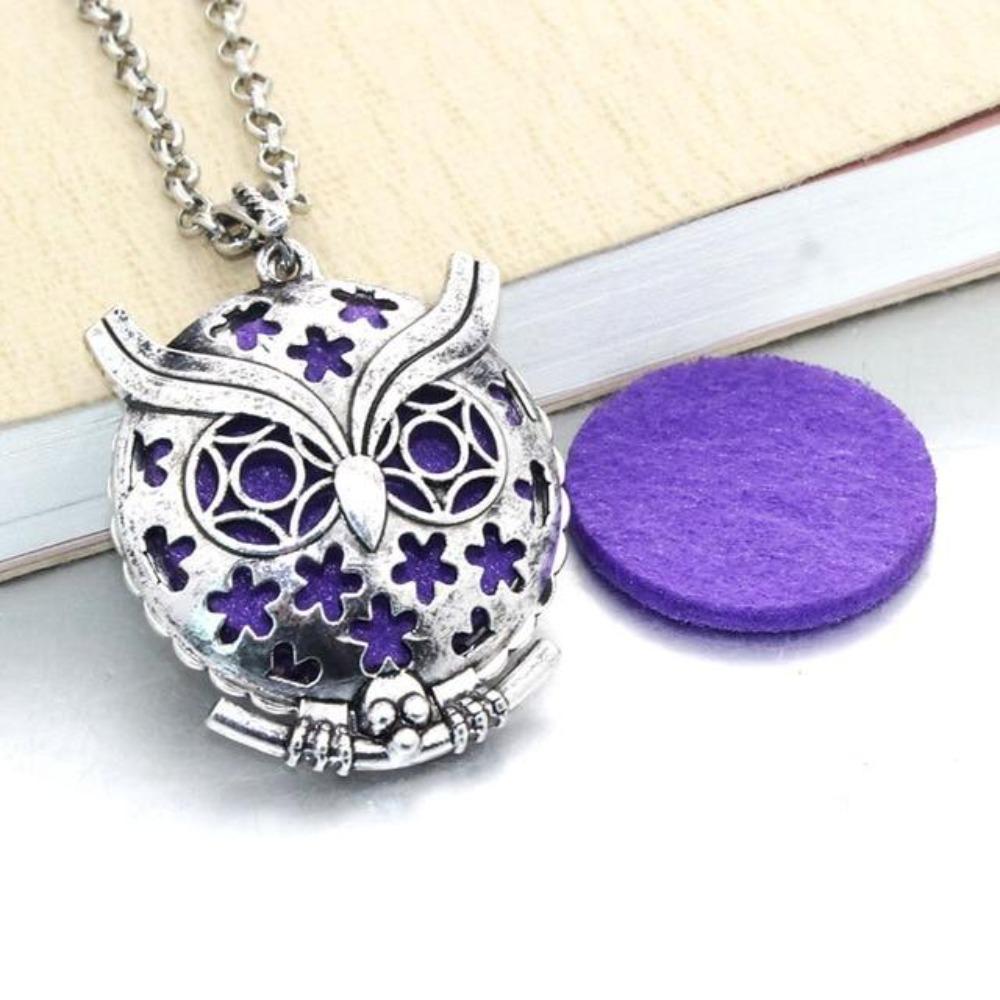 Tree of Life Aromatherapy Oil Diffuser Reiki Necklace (31 Styles)