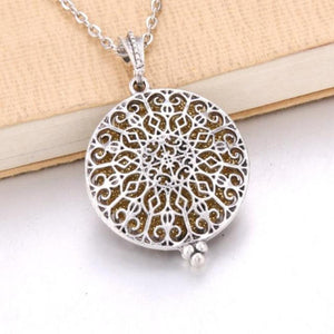 Tree of Life Aromatherapy Oil Diffuser Reiki Necklace (31 Styles)