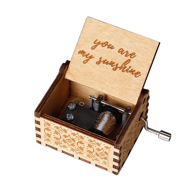 You Are My Sunshine - Engraved Music Box (4 styles)