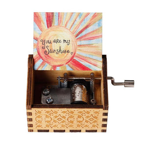 You Are My Sunshine - Engraved Music Box (4 styles)