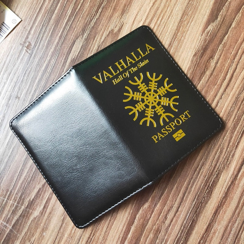 Viking Valhalla Passport Cover Protector product-image-1453399697 Best Gift Shoppers