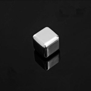 Stainless Steel Whisky Stone Chilling Cubes (4 Styles)