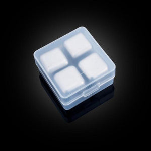 Stainless Steel Whisky Stone Chilling Cubes (4 Styles)